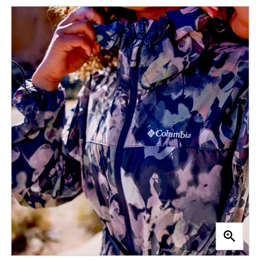 Women's Parkette™ Long Windbreaker